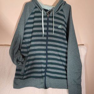 Large Adidas climawarm hoodie